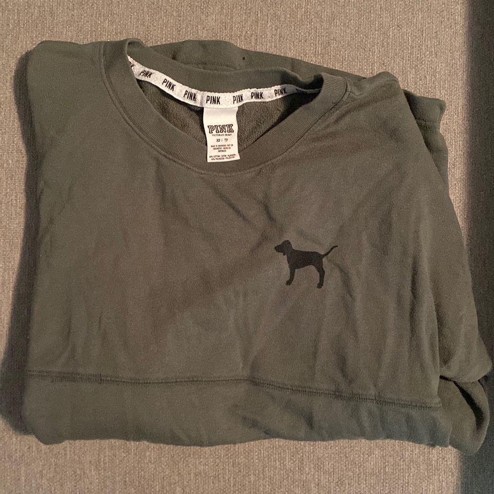 Pink sweatshirt size XS